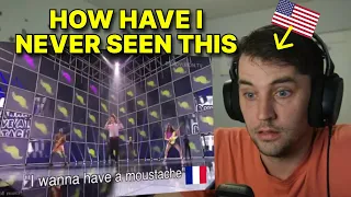 American reacts to EUROVISION for the first time