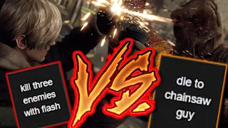 I Challenged A Challenge Runner to The Ultimate Resident Evil REMATCH Ft @DanteRavioli