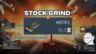 COMPLETELY STOCK HSTV-L Grind!🔥(It is really stock?🤔) | I did something you HATE!