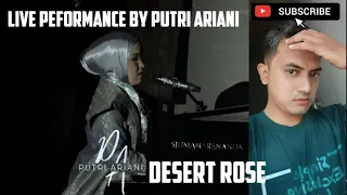 PUTRI ARIANI-DESERT ROSE COVER LIVE (indonesia culture & creativity 2024)….