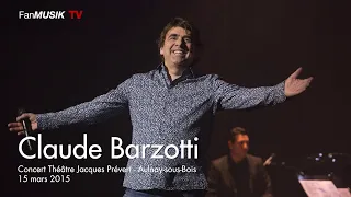 Claude Barzotti, Medley, 15 mars 2015