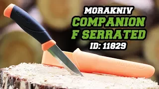 Nóż Morakniv Companion F Serrated (stal nierdzewna) ID 11829