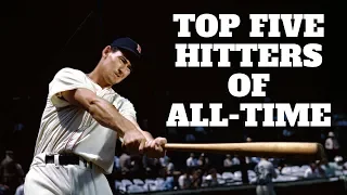 Top 5 Hitters of All-Time