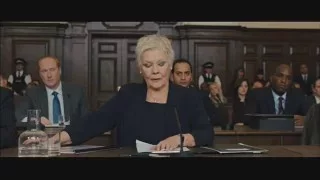 SKYFALL re-edit of M's Tennyson speech