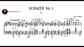 Alexander Scriabin - Piano Sonata No. 3, Op. 23 (1898) {Roberto Szidon}
