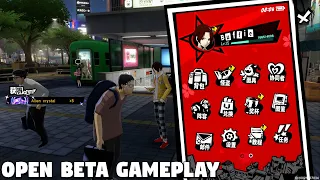 Persona 5 The Phantom X - Open Beta GamePlay