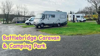Battlebridge Caravan & Camping Park Co Roscommon.