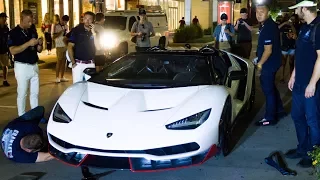 The $2.5 Million Lamborghini Centenario Roadster SHUTS DOWN Lamborghini Festival (LOUD REVS)