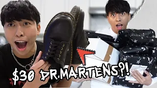 I REGRET Selling These Dr.Martens lmfao | What Sold #1