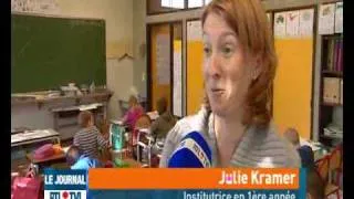 Julie JT RTL 13h du 15oct2009