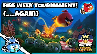 Angry Birds Friends Fire Week Tournament (....again) Gameplay! 🔥