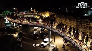 Новый мост в Дербенте 😍 город преображается с каждым днём!❤️