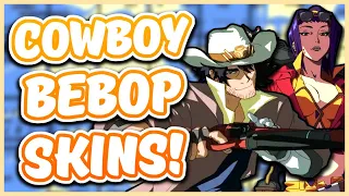 OVERWATCH 2 x COWBOY BEBOP SKIN COLLAB REVEALED