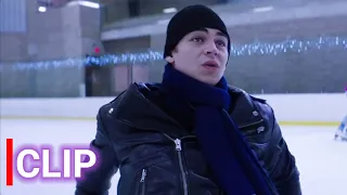 Hardin and Tessa Ice Skating Scene