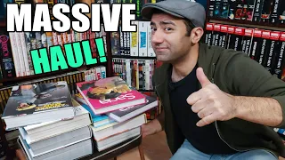 HUGE OMNIBUS & HARDCOVER HAUL! DC Vertigo Image