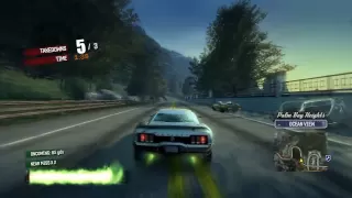 Burnout Paradise City - Game Play