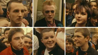 Punks, Mods, Rockers, Skaboys & Skinheads of Dublin City, Ireland 1980