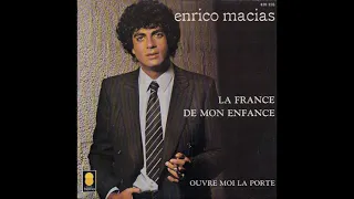 Enrico Macias  -  La France de mon enfance (내 어린 시절의 프랑스) 샹송