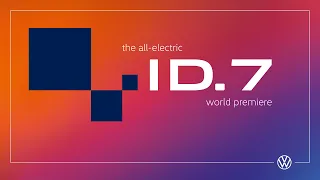 VW ID.7 World Premiere