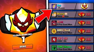 COMMENT MONTER en CLASSÉ sur BRAWL STARS (astuces et CONSEILS du PREMIER MASTER au MONDE)