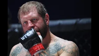 The American Wanted To Crush Alexander Emelianenko In Front Of Putin But WasPunished With A Knockout