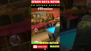 🎯 Efren Bata Reyes will do everything to make his fans HAPPY! 2023 #shorts