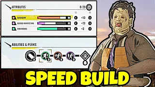 LEATHERFACE SPEED Build: Texas Chainsaw Massacre Game