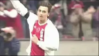 Young Zlatan Ibrahimović----Skills and Goals---(Malmö FF,Ajax,Inter,Milan)