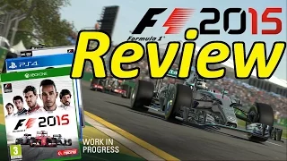 F1 2015 Game Review