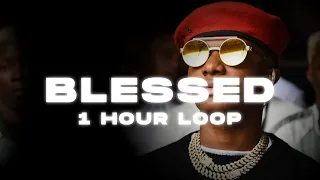 WIZKID x DAMIAN MARLEY  - BLESSED ~ 1 HOUR LOOP | AFRO MUSIC