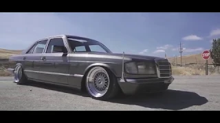 Bagged & Fitted Mercedes W126