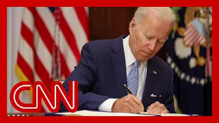 Biden signs bipartisan gun safety bill into law
