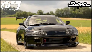 Gran Turismo 7: Toyota Supra ! + de 450 000 $ de Prépa 😱🤩