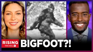 WATCH: Bigfoot Is REAL?! Myth REVIVED After Unknown Creature RECORDED On The Hills Of Durango, Colo.