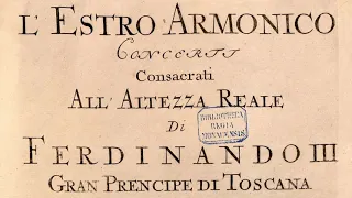 VIVALDI | L'Estro Armonico | Concerto in G minor RV 578a in manuscript + RV 578, Op. 3 No. 2