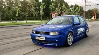 GOLF MK4 STANCE OREO