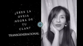 🌹LA OVEJA NEGRA ES LA SANADORA DEL CLAN 🍀TRANSGENERACIONAL 🍀SUIMEI CHUNG 🍀 AUTORA TRILOGÍA🌹