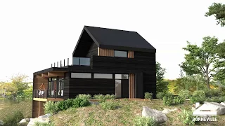 La NATUR-EVO, des Maisons Bonneville | The NATUR-EVO from Bonneville Homes