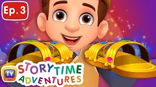 Magical Slippers - Storytime Adventures Ep. 3 - ChuChu TV