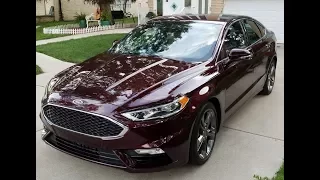 Steve & Johnnie's 2017 Ford Fusion Sport Road Test