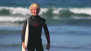 San Diego Real Estate - Grom Surfer Zen Chatwin Age 12 Cardiff by the Sea San Diego California