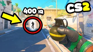 400 IQ NADES IN CS2! - COUNTER STRIKE 2 CLIPS