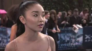 X-Men: Apocalypse: Lana Condor "Jubilee" Red Carpet Movie Premiere Interview | ScreenSlam