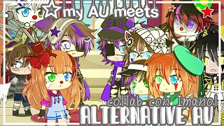 🌟🌟Mi AU meets Alternative AU[Atfon family]//collab con @Imanol_ICE_FIRE //🌟🌟/parte 1