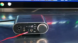 Creative Sound Blaster AE-9 sound check