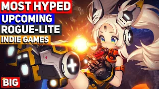 Top 10 BEST Upcoming Action Rogue-lite Indie Games to get HYPED about! - 2021 & beyond