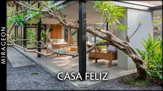 A Tropical Treat Where Nature is The Hero | Casa Feliz