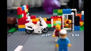 Oisín's Stop-Motion Action LEGO Short Film