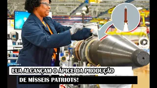 EUA Alcançaram O Ápice Na Produção De Patriots!