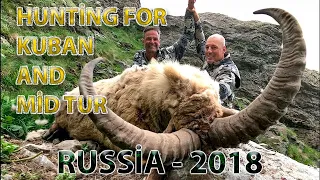 Hunting for Kuban and Mid Tur, Russia 2018